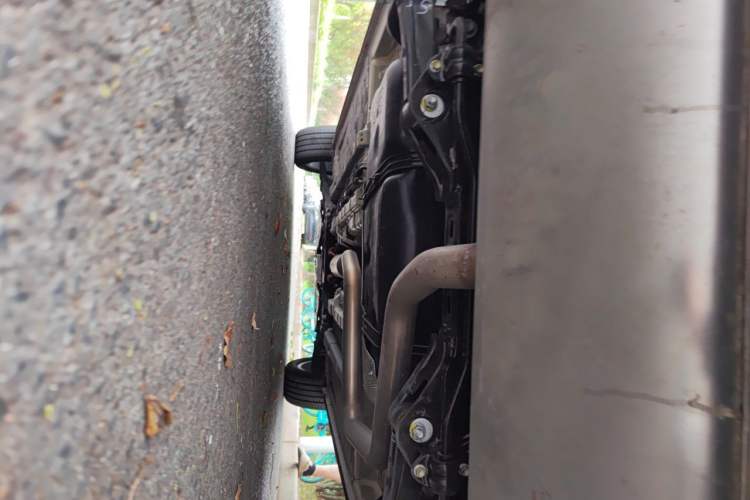 Used CHANGAN X5 PLUS 2025 1.5T DCT Pioneer Edition Chassis Rear