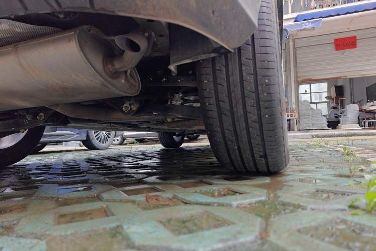 Used CHANGAN X5 PLUS 2025 1.5T DCT Pioneer Edition Chassis Rear Right