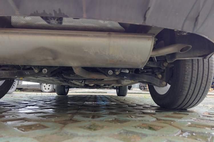 Used CHANGAN X5 PLUS 2025 1.5T DCT Pioneer Edition Chassis Rear