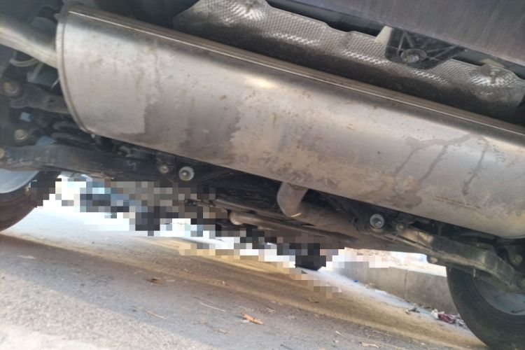 Used CHANGAN X5 PLUS 2025 1.5T DCT High-Energy Version Chassis Rear