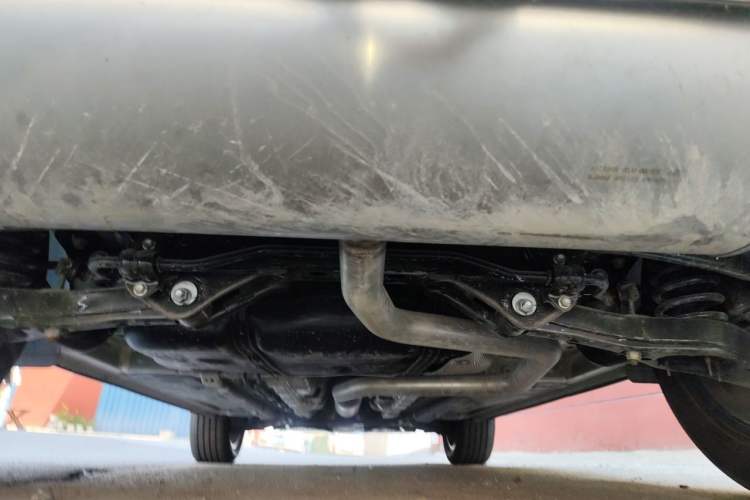 Used CHANGAN X5 PLUS 2025 1.5T DCT Pioneer Edition Chassis Rear