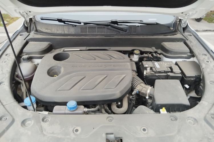 Used CHANGAN X5 PLUS 2025 1.5T DCT Pioneer Edition Engine Bay