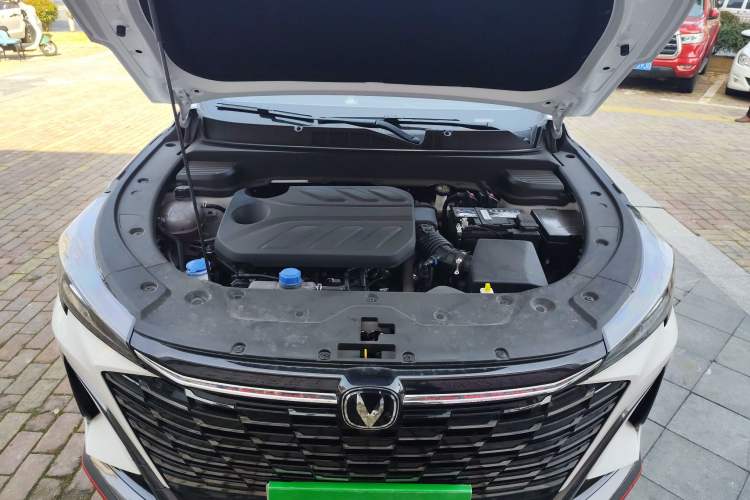 Used CHANGAN X5 PLUS 2025 1.5T DCT Pioneer Edition Engine Bay