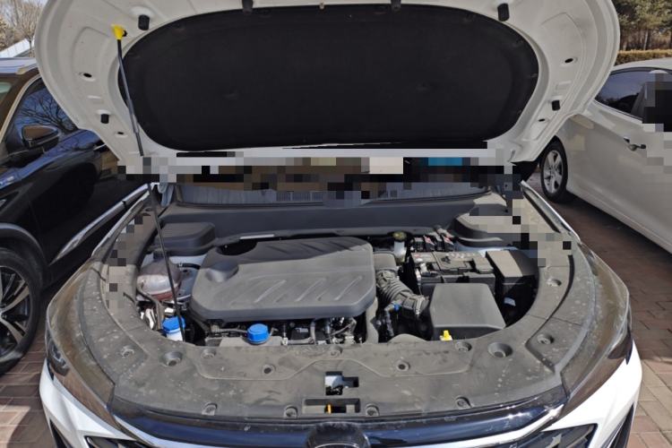 Used CHANGAN X5 PLUS 2025 1.5T DCT Pioneer Edition Engine Bay
