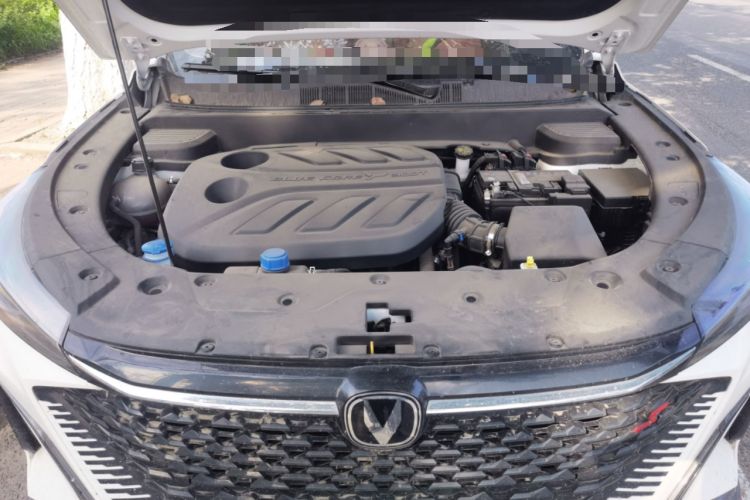 Used CHANGAN X5 PLUS 2025 1.5T DCT Pioneer Edition Engine Bay