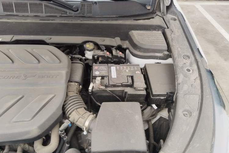 Used CHANGAN X5 PLUS 2025 1.5T DCT Pioneer Edition Engine Bay Left