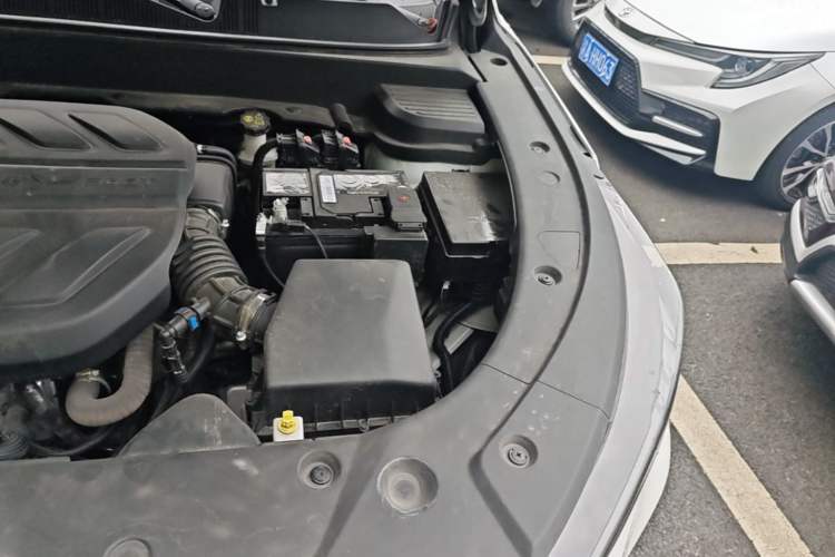 Used CHANGAN X5 PLUS 2025 1.5T DCT Pioneer Edition Engine Bay Left