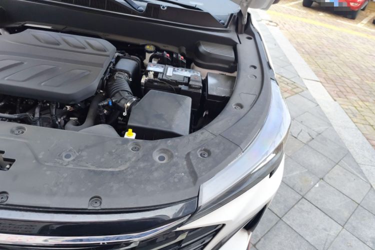 Used CHANGAN X5 PLUS 2025 1.5T DCT Pioneer Edition Engine Bay Left