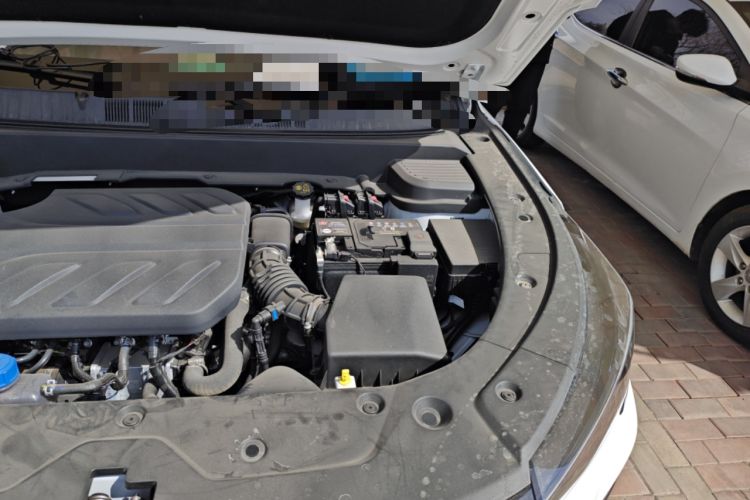 Used CHANGAN X5 PLUS 2025 1.5T DCT Pioneer Edition Engine Bay Left