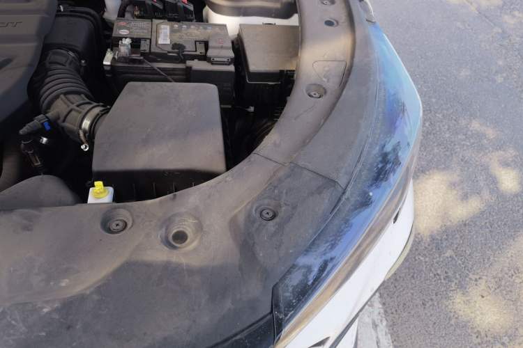 Used CHANGAN X5 PLUS 2025 1.5T DCT Pioneer Edition Engine Bay Left