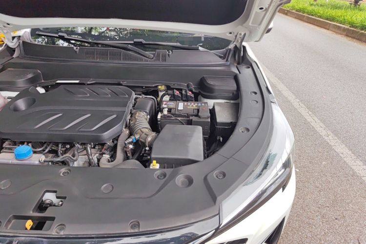 Used CHANGAN X5 PLUS 2025 1.5T DCT Pioneer Edition Engine Bay Left