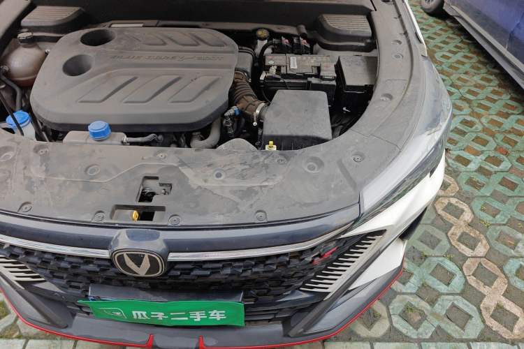 Used CHANGAN X5 PLUS 2025 1.5T DCT Pioneer Edition Engine Bay Left