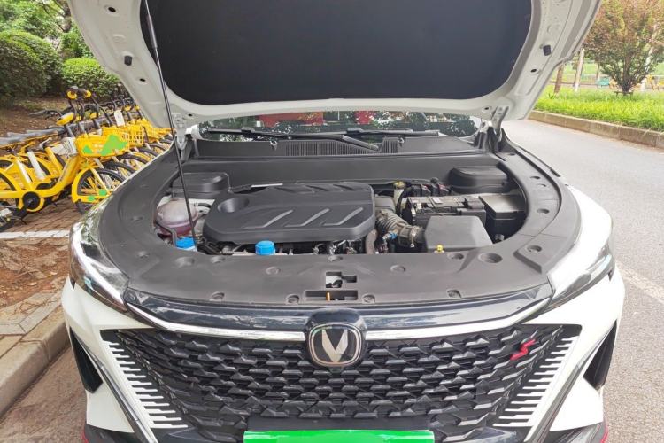 Used CHANGAN X5 PLUS 2025 1.5T DCT Pioneer Edition Engine Bay