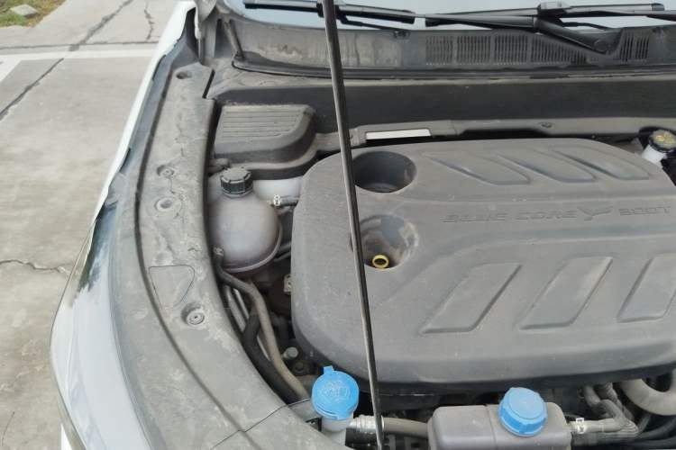 Used CHANGAN X5 PLUS 2025 1.5T DCT Pioneer Edition Engine Bay Right