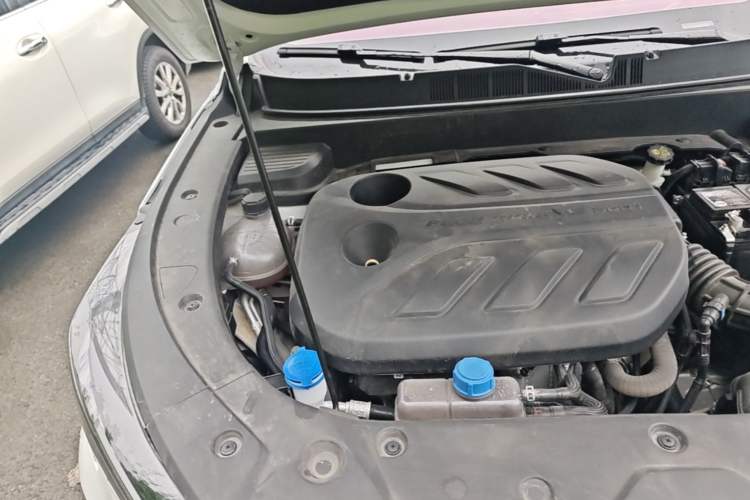Used CHANGAN X5 PLUS 2025 1.5T DCT Pioneer Edition Engine Bay Right