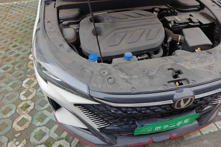 Used CHANGAN X5 PLUS 2025 1.5T DCT Pioneer Edition Engine Bay Right