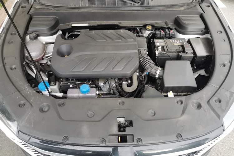 Used CHANGAN X5 PLUS 2025 1.5T DCT High-Energy Version Engine Bay
