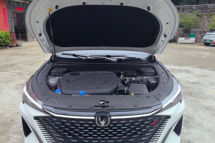 Used CHANGAN X5 PLUS 2025 1.5T DCT Pioneer Edition Engine Bay