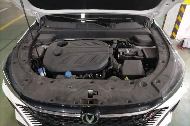 Used CHANGAN X5 PLUS 2025 1.5T DCT High-Energy Version Engine Bay