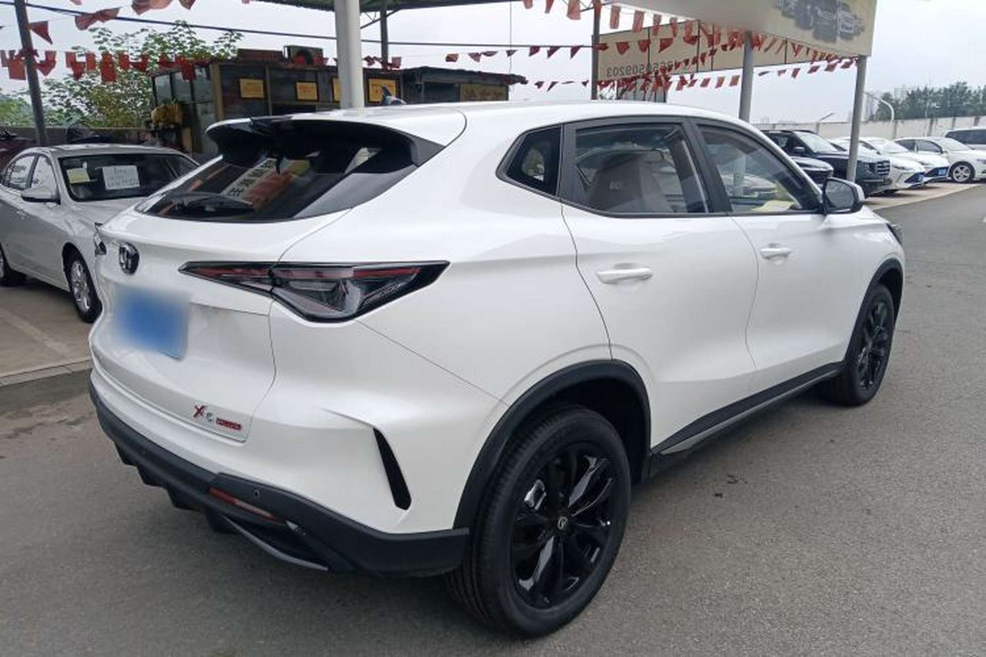 Used CHANGAN X5 PLUS 2025 1.5T DCT High-Energy Version Exterior 3