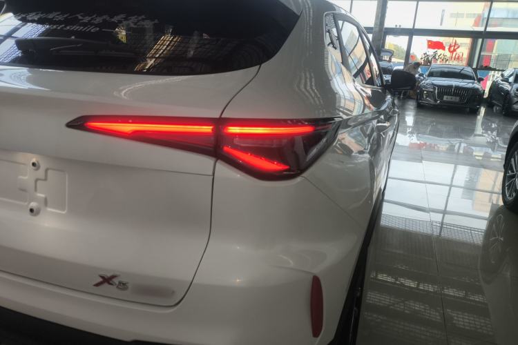 Used CHANGAN X5 PLUS 2025 1.5T DCT Pioneer Edition Exterior 3