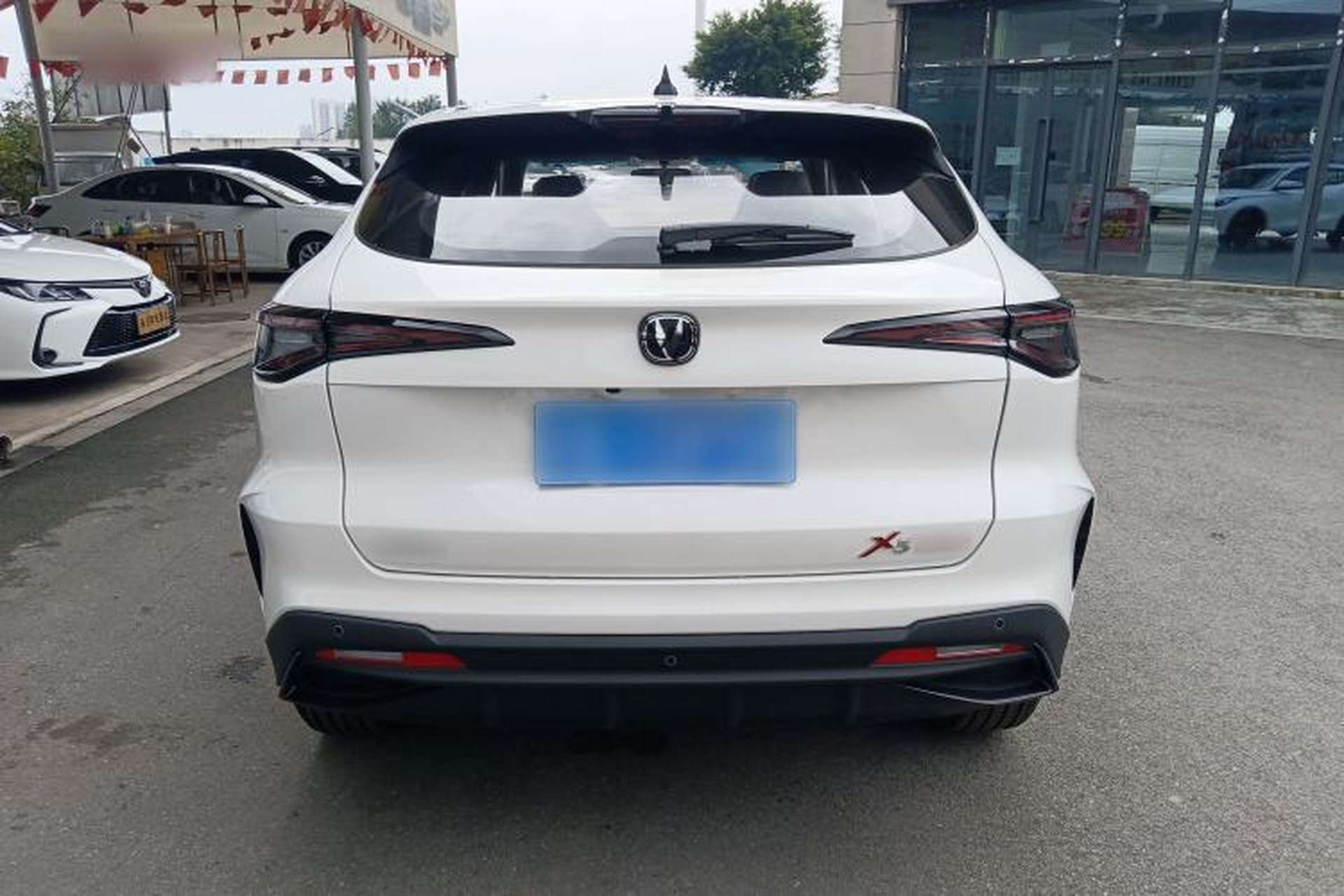 Used CHANGAN X5 PLUS 2025 1.5T DCT High-Energy Version Exterior 4