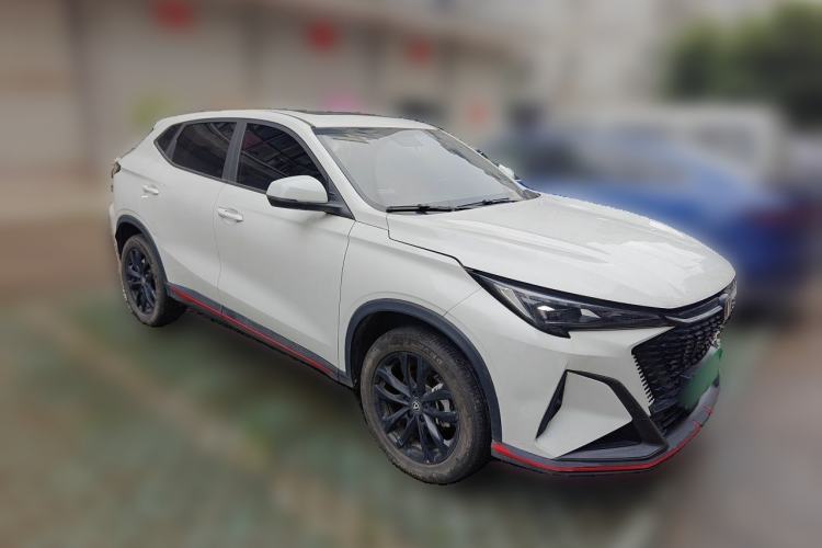 Used CHANGAN X5 PLUS 2025 1.5T DCT Pioneer Edition Front Right 45 Deg