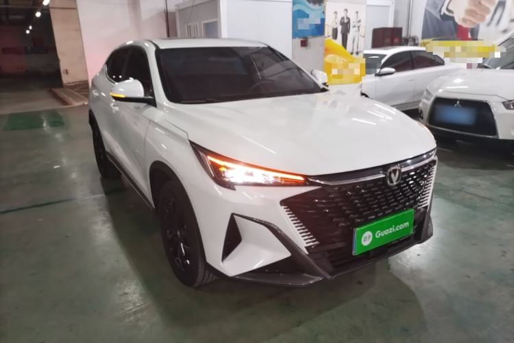 Used CHANGAN X5 PLUS 2025 1.5T DCT High-Energy Version Front Right 45 Deg