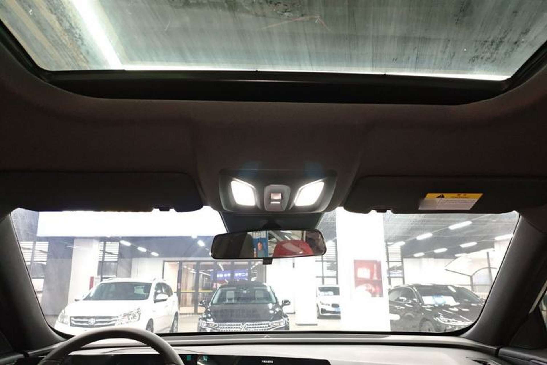 Used CHANGAN X5 PLUS 2025 1.5T DCT Pioneer Edition Headliner