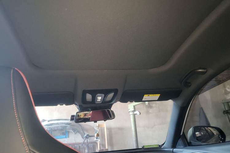 Used CHANGAN X5 PLUS 2025 1.5T DCT Superior Edition Headliner
