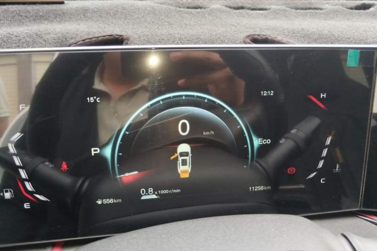 Used CHANGAN X5 PLUS 2025 1.5T DCT Pioneer Edition Instrument Cluster