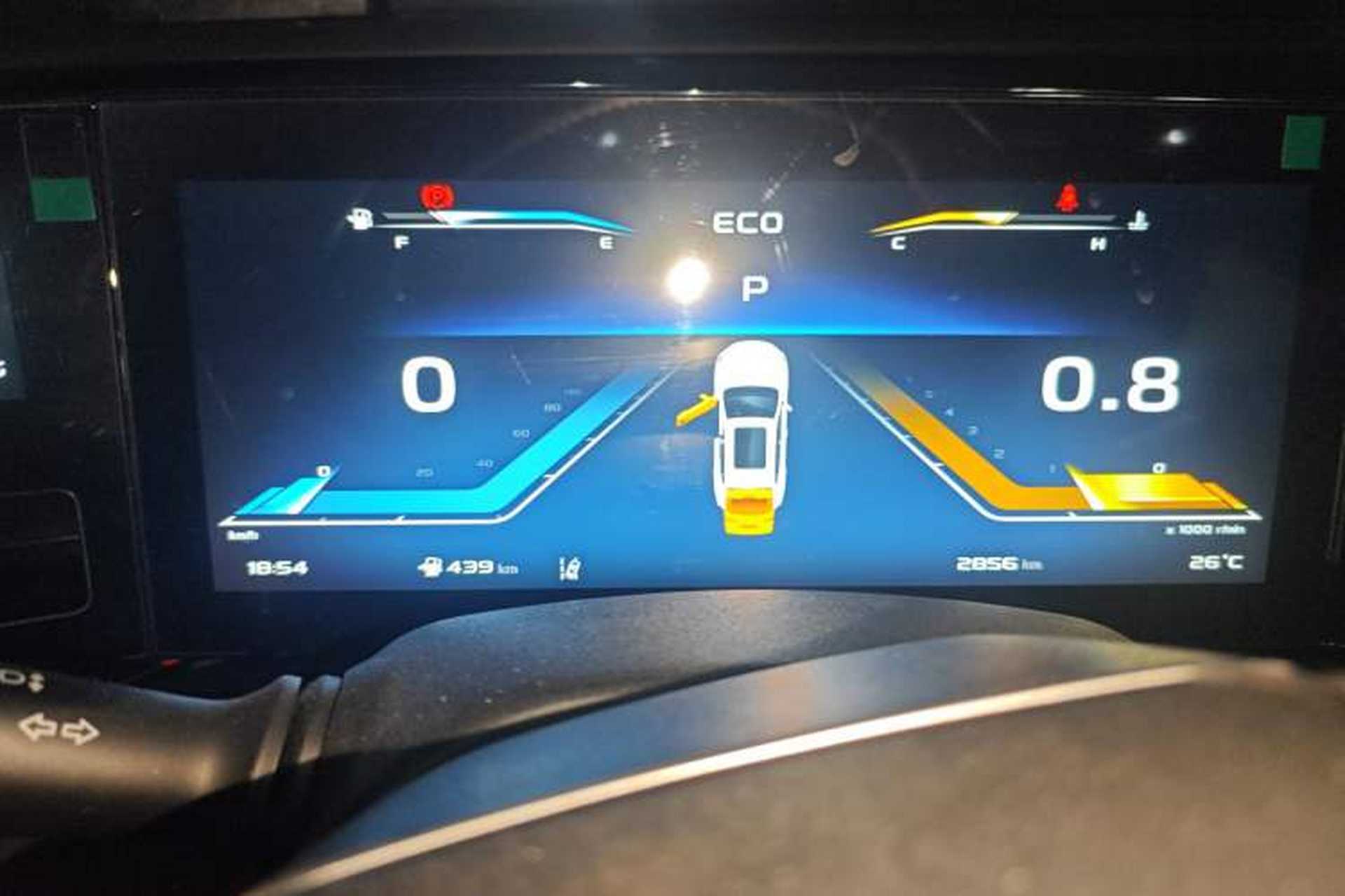 Used CHANGAN X5 PLUS 2025 1.5T DCT Excellence Edition Instrument Cluster
