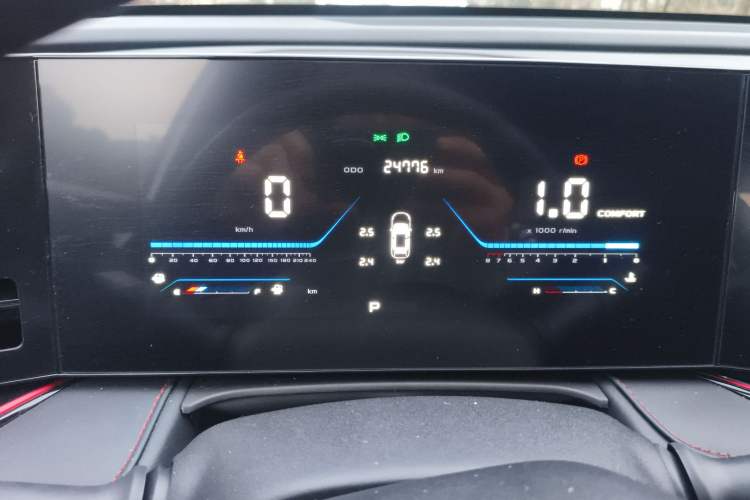 Used CHANGAN X5 PLUS 2025 1.5T DCT High-Energy Version Instrument Cluster