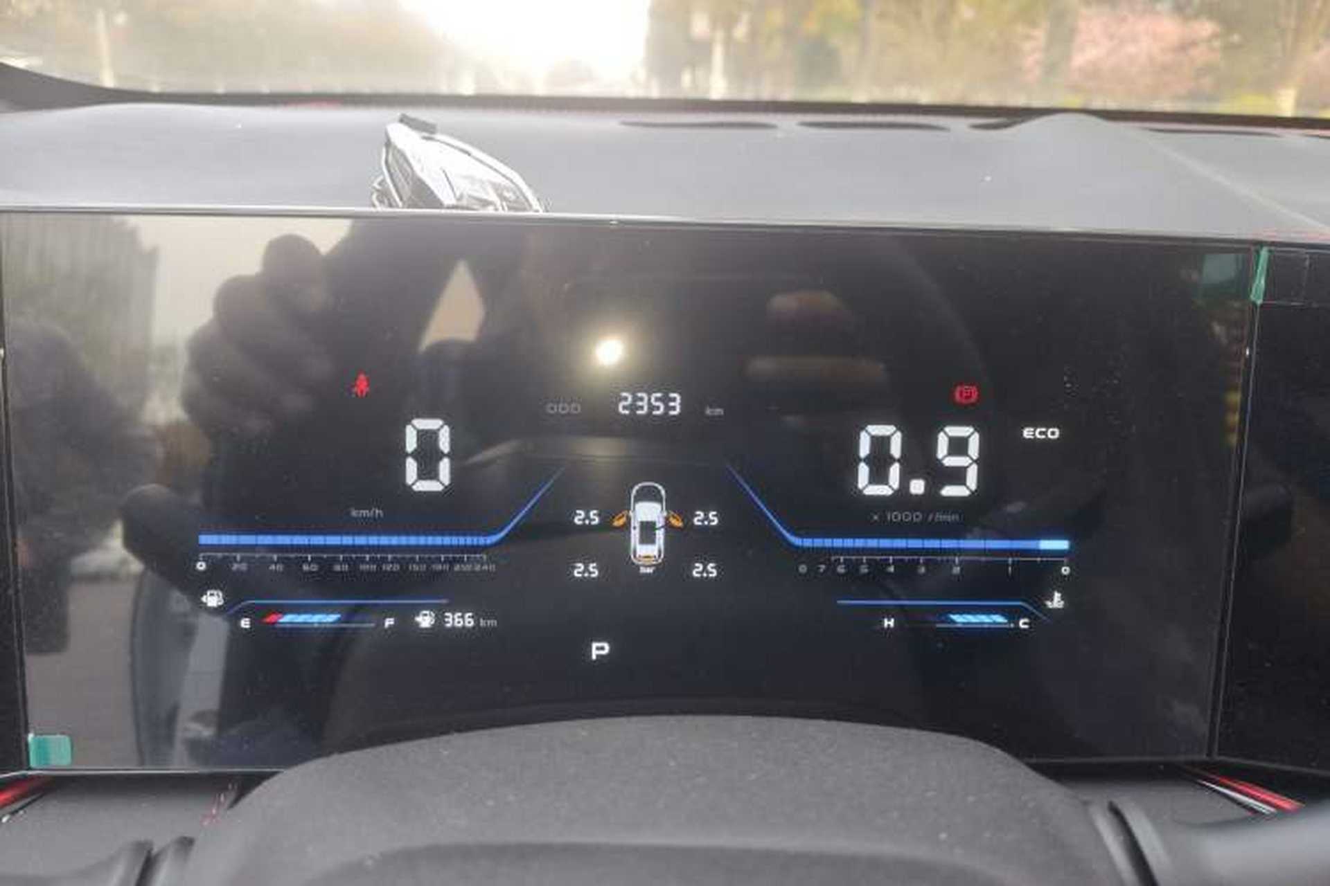 Used CHANGAN X5 PLUS 2025 1.5T DCT High-Energy Version Instrument Cluster