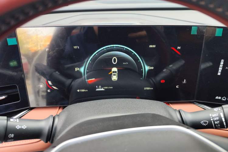 Used CHANGAN X5 PLUS 2025 1.5T DCT Pioneer Edition Instrument Cluster