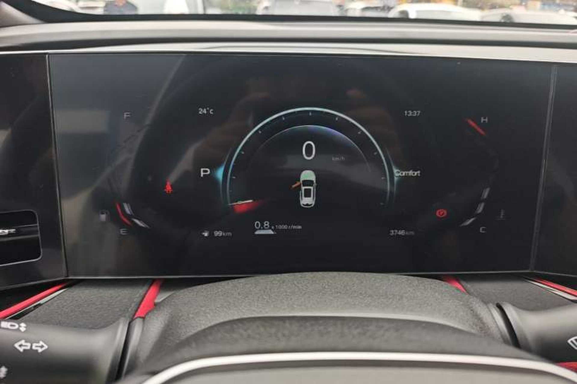 Used CHANGAN X5 PLUS 2025 1.5T DCT Pioneer Edition Instrument Cluster