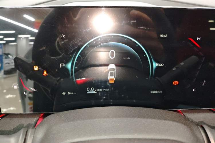 Used CHANGAN X5 PLUS 2025 1.5T DCT Pioneer Edition Instrument Cluster
