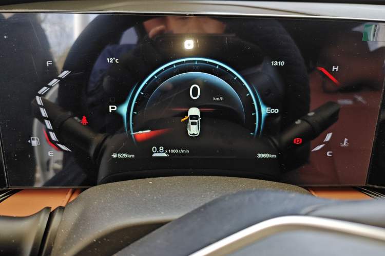 Used CHANGAN X5 PLUS 2025 1.5T DCT Pioneer Edition Instrument Cluster