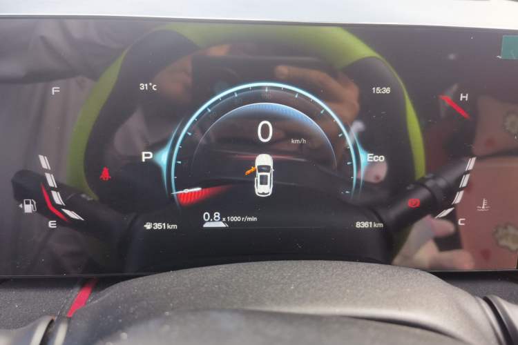 Used CHANGAN X5 PLUS 2025 1.5T DCT Pioneer Edition Instrument Cluster