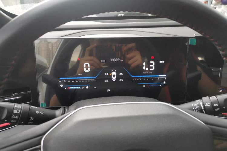 Used CHANGAN X5 PLUS 2025 1.5T DCT High-Energy Version Instrument Cluster