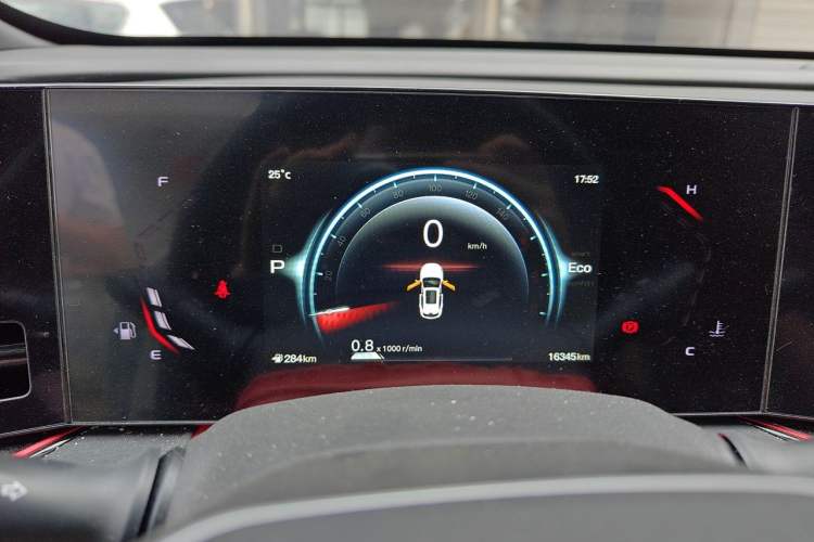 Used CHANGAN X5 PLUS 2025 1.5T DCT Pioneer Edition Instrument Cluster