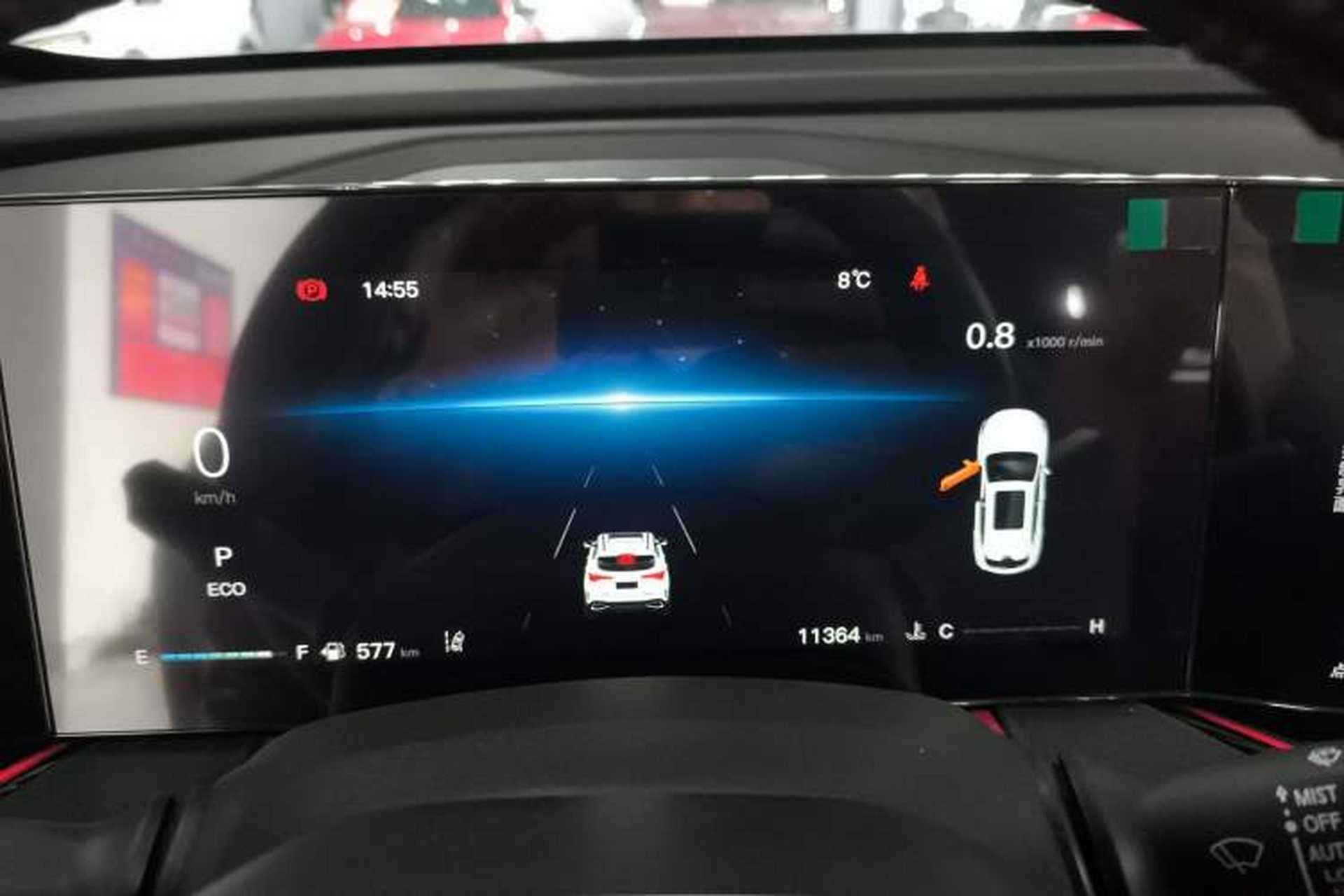 Used CHANGAN X5 PLUS 2025 1.5T DCT Excellence Edition Instrument Cluster