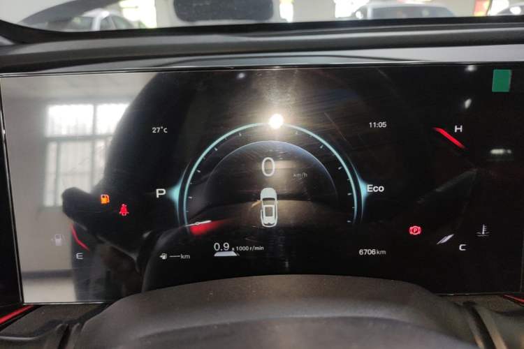 Used CHANGAN X5 PLUS 2025 1.5T DCT Pioneer Edition Instrument Cluster