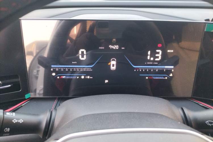 Used CHANGAN X5 PLUS 2025 1.5T DCT High-Energy Version Instrument Cluster