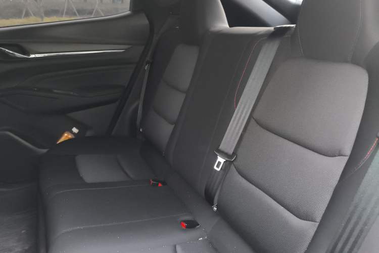 Used CHANGAN X5 PLUS 2025 1.5T DCT High-Energy Version Left Rear Seat