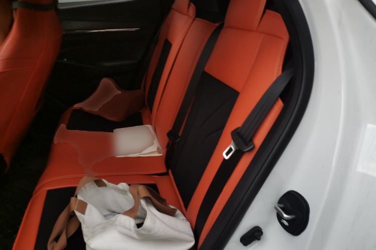 Used CHANGAN X5 PLUS 2025 1.5T DCT High-Energy Version Left Rear Seat