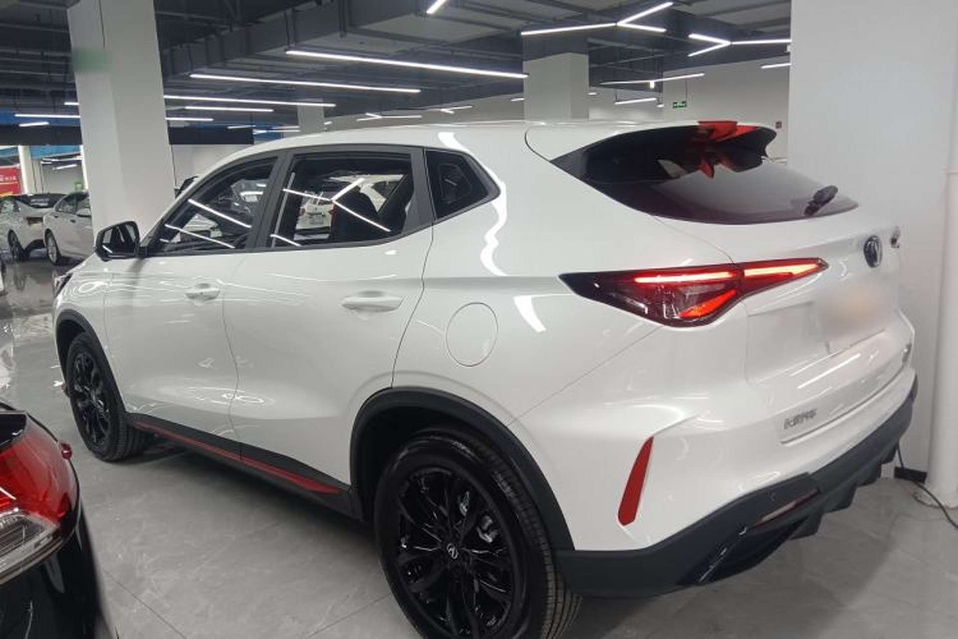 Used CHANGAN X5 PLUS 2025 1.5T DCT Excellence Edition Left Side