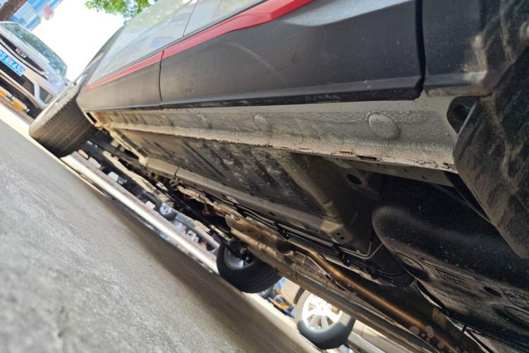 Used CHANGAN X5 PLUS 2025 1.5T DCT Excellence Edition Left Side Sill