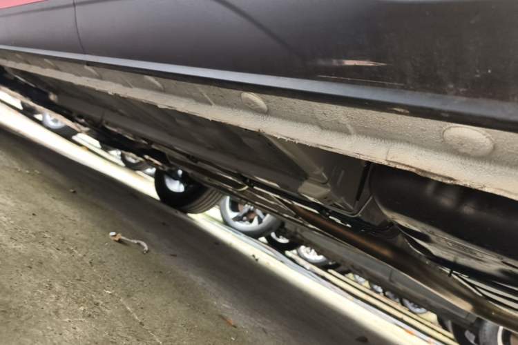 Used CHANGAN X5 PLUS 2025 1.5T DCT Excellence Edition Left Side Sill