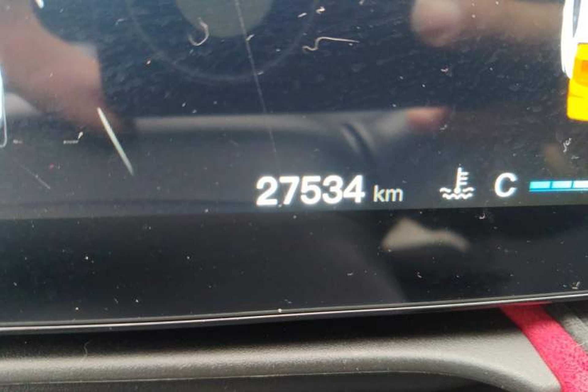 Used CHANGAN X5 PLUS 2025 1.5T DCT Superior Edition Odometer Close Up